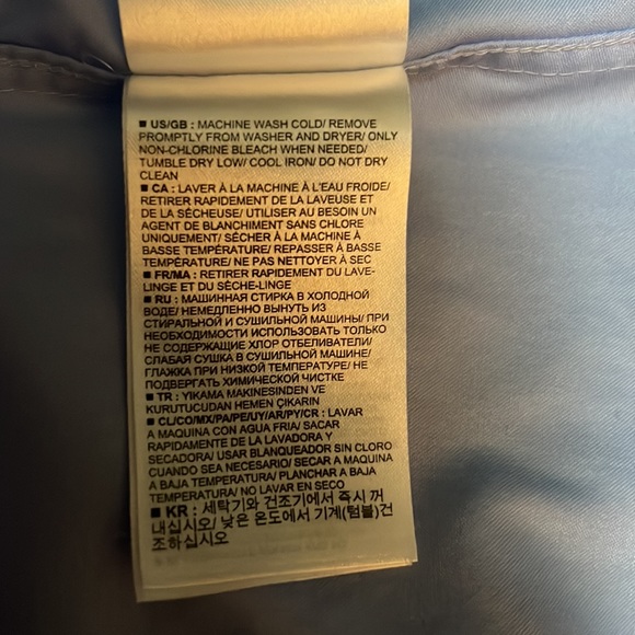 Banana Republic Tall Non Iron Dress Shirt Size 4 - Picture 5 of 5